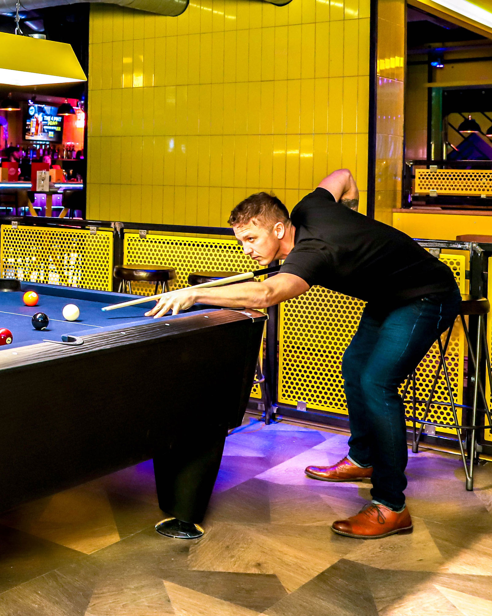 American Pool | The Crown Jewels of Bowling