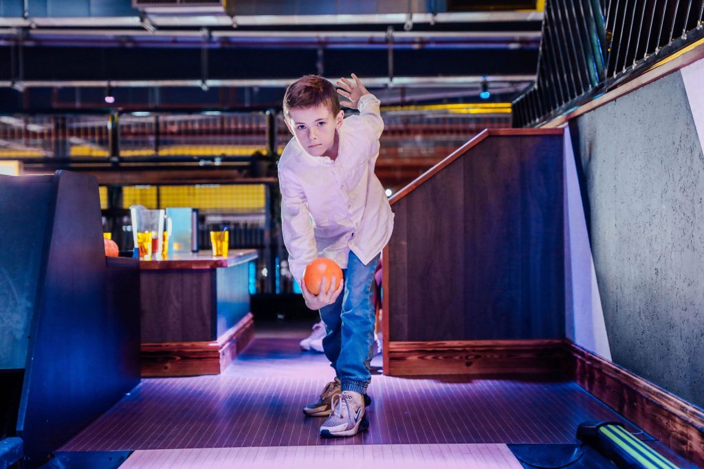 duck pin bowling leeds kids parties king pins