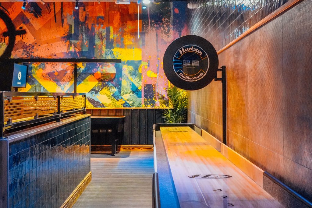 shuffleboard leeds kids parties king pins