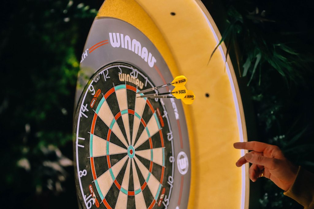 tech darts bristol kids parties