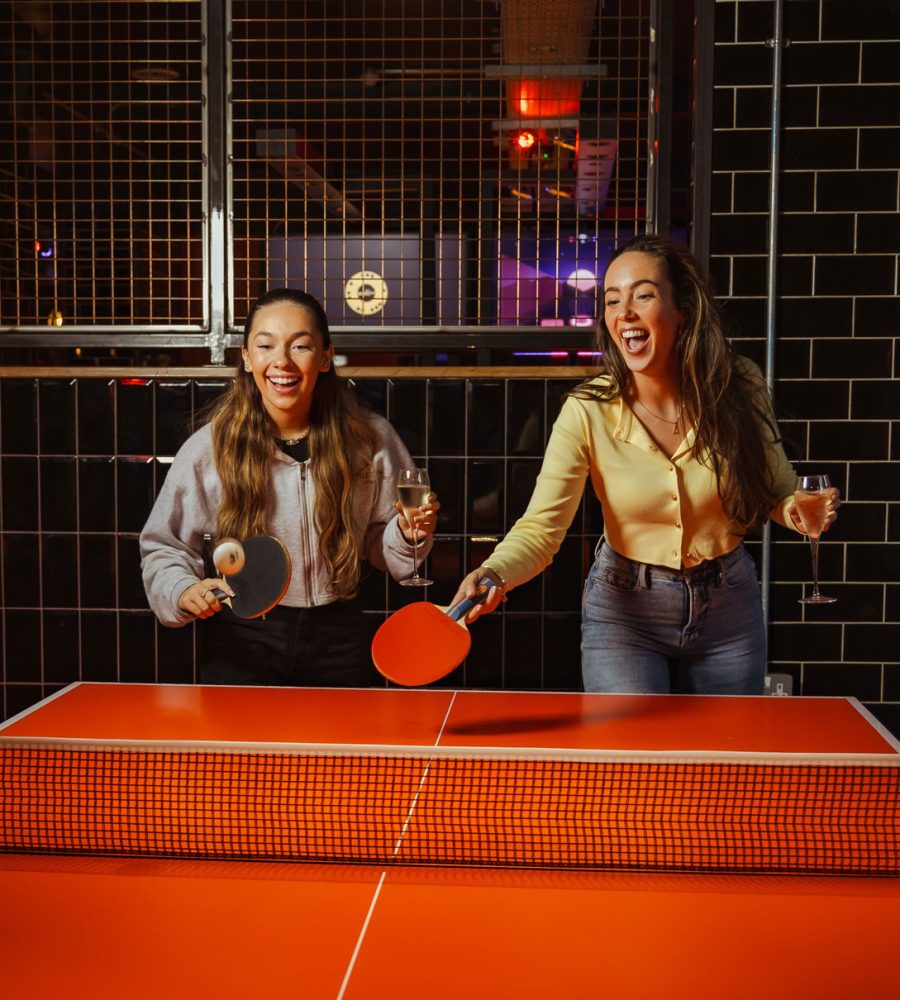 ping pong at edinburgh